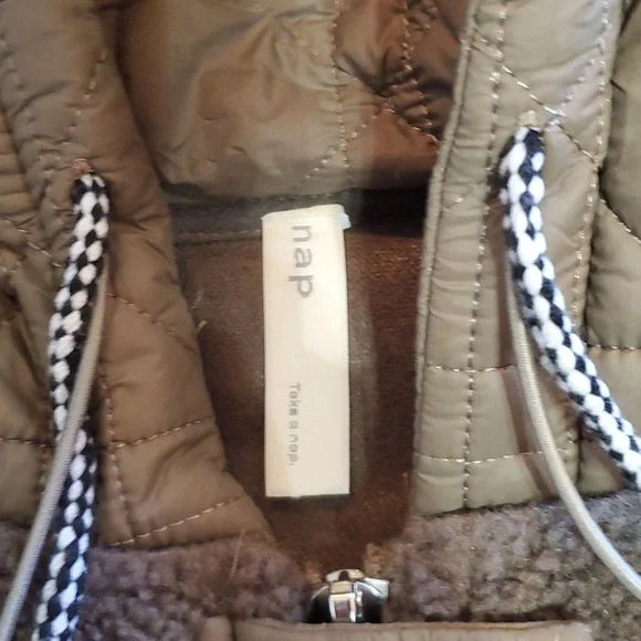 Nap Olive Hoodie Patch Jacket - Picture 7 of 11